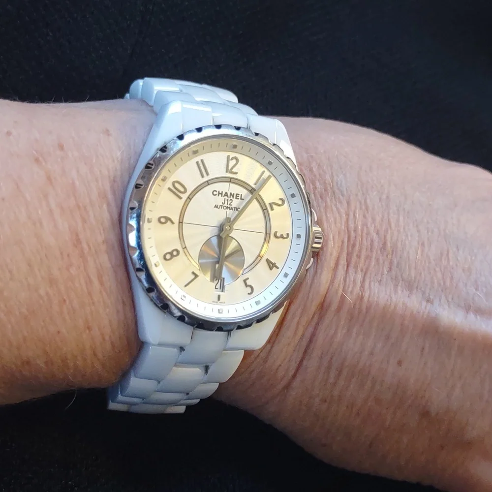 Chanel J12 Automatic White Ceramic Watch - Picture 2 of 4